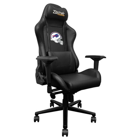 Dreamseat Xpression Pro Gaming Chair with Buffalo Bills Helmet Logo XZXPPRO032-PSNFL20017A